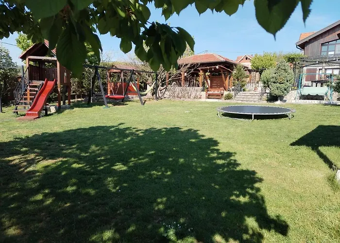 Smještaj na farmi Seosko Turisticko Domacinstvo Imunsan Nis