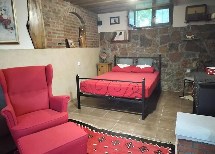 Smještaj na farmi Seosko Turisticko Domacinstvo Imunsan Nis