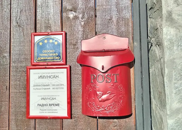 Smještaj na farmi Seosko Turisticko Domacinstvo Imunsan