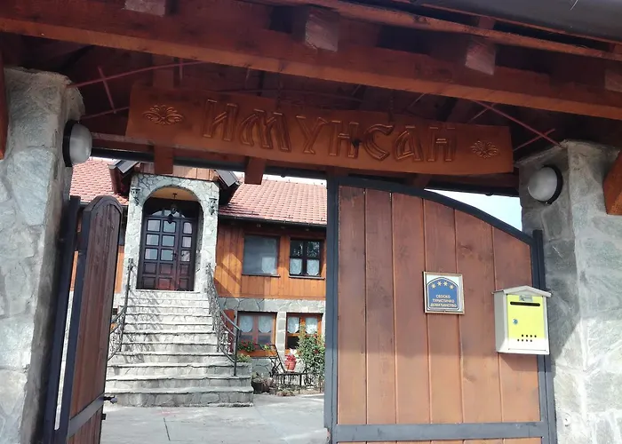 Smještaj na farmi Seosko Turisticko Domacinstvo Imunsan *